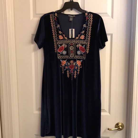 Chelsea & Theodore Dresses & Skirts - Chelsea and Theodore Velvet Dress